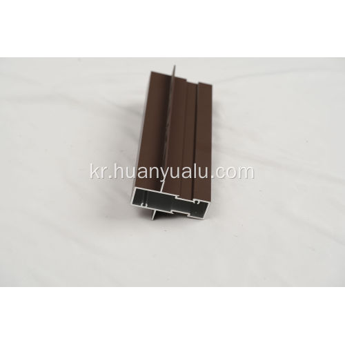 파우더 코팅 된 알루미늄 도어 및 창문을 설치하십시오